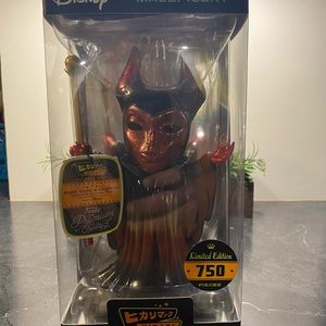 Funko Hikari Disney Malficient Metallic Red Figure